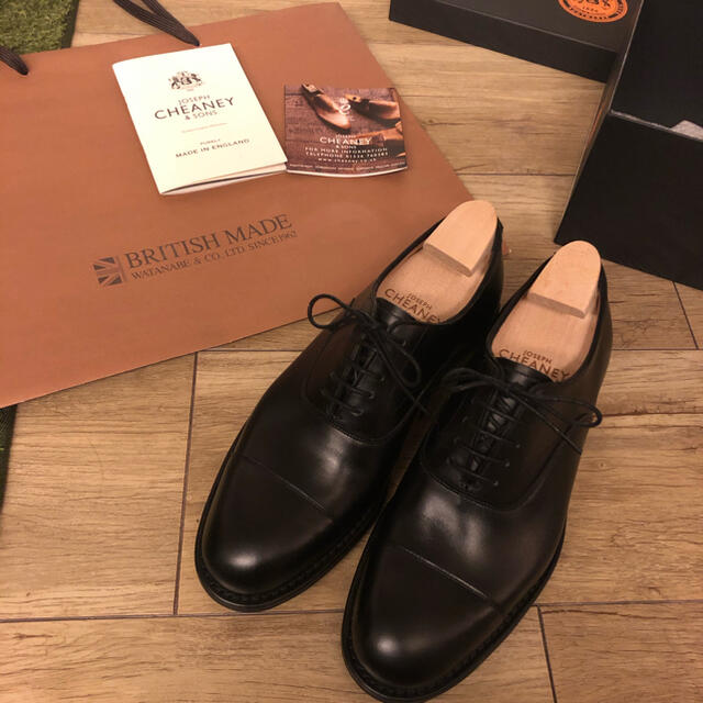 CHEANEY - 新品 チーニー アルフレッド ALFRED 6 Fの通販 by rei's