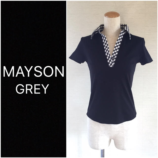 MAYSON GREY(メイソングレイ)の❤️送料込❤️ シャツ ブラウス レディースのトップス(シャツ/ブラウス(半袖/袖なし))の商品写真