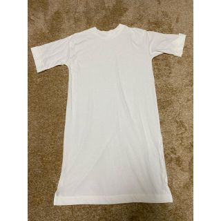 グローバルワーク(GLOBAL WORK)の5部袖Tシャツワンピース(ひざ丈ワンピース)