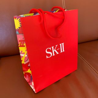 エスケーツー(SK-II)のSK-II  ショップ袋２枚　2019クリスマスコフレ版(ショップ袋)