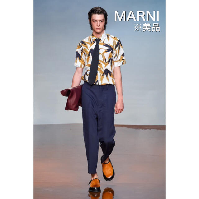 ※美品 MARNI 半袖シャツ 17ss