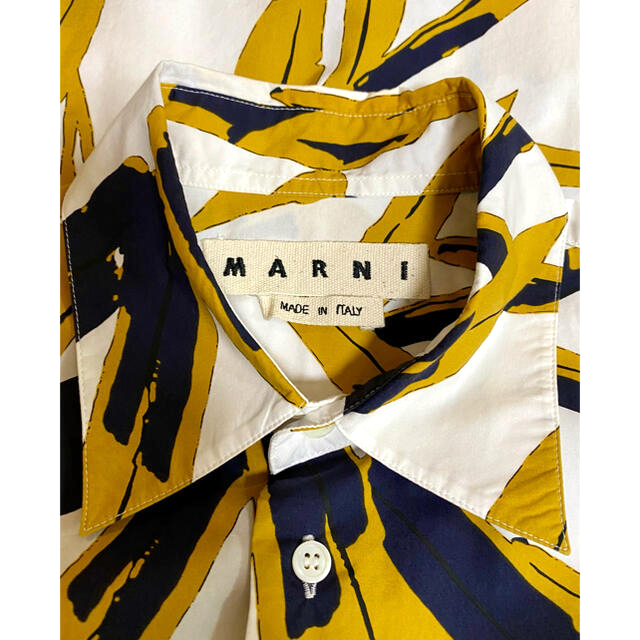 MARNI 17ss シャツ