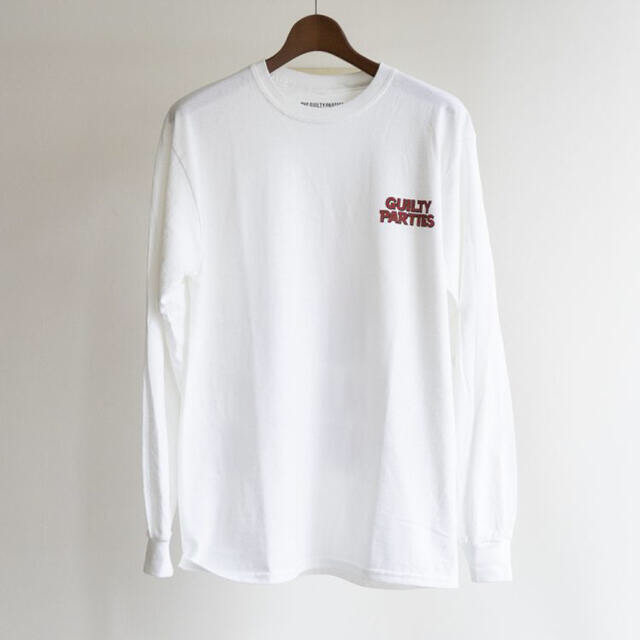 WACKO MARIA(ワコマリア)の《ワコマリア 》ロンT 白  Mサイズ メンズのトップス(Tシャツ/カットソー(七分/長袖))の商品写真