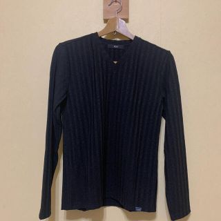 アズールバイマウジー(AZUL by moussy)の【新品未使用】AZUL by moussy Vネックカットソー(セーター)(ニット/セーター)