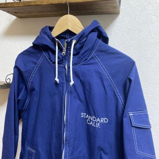 スタンダードカリフォルニア ビーチジャケット マウンテンパーカー