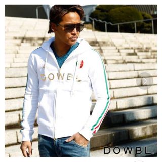 ダブル(DOWBL)のDOWBL パーカー(パーカー)