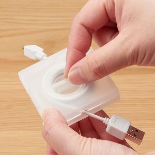 ムジルシリョウヒン(MUJI (無印良品))の無印良品 ♡ ケーブル収納(ケース/ボックス)