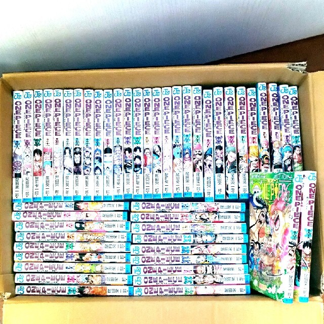 ONEPIECE  ワンピース漫画本　1巻〜95巻