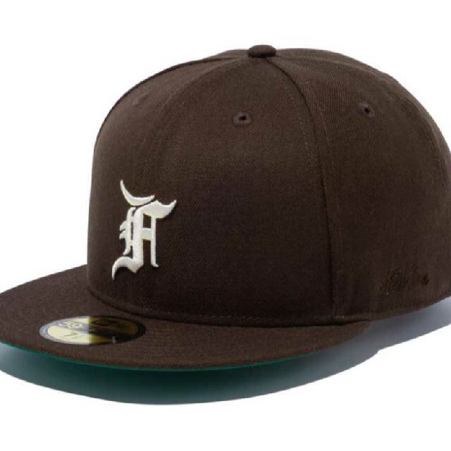 fog new era cap brown 7 1/4 fear of god帽子