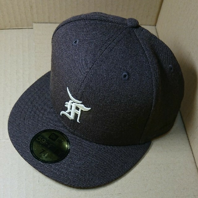 fog new era cap brown 7 1/4 fear of god 1