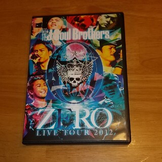 三代目J Soul Brothers LIVETOUR2012 DVD(ミュージック)