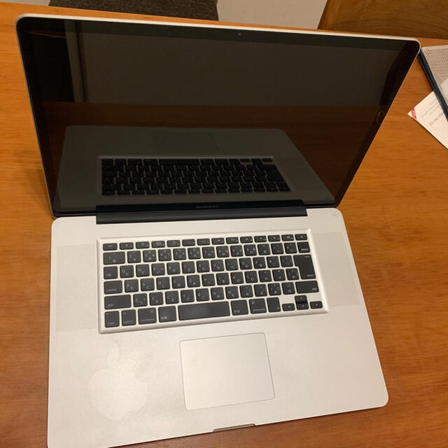 Apple(アップル)のMacBookPro17inc.A1297  スマホ/家電/カメラのPC/タブレット(ノートPC)の商品写真