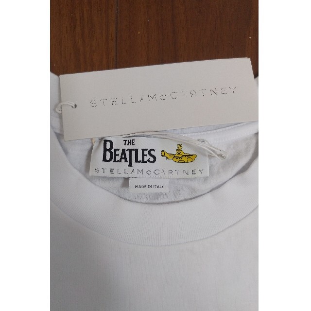 Stella McCartney(ステラマッカートニー)の新品 STELLA McCARTNEY ステラマッカートニー Beatles メンズのトップス(Tシャツ/カットソー(半袖/袖なし))の商品写真
