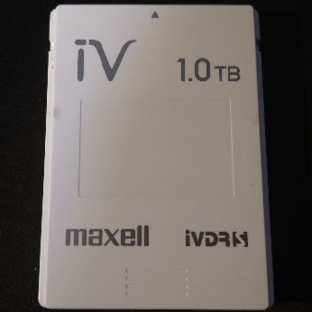 maxell iVDR-S 1TB