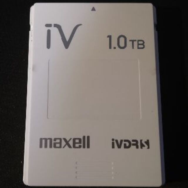 maxell iVDR-S 1TB 安価 4800円引き ogawask.com