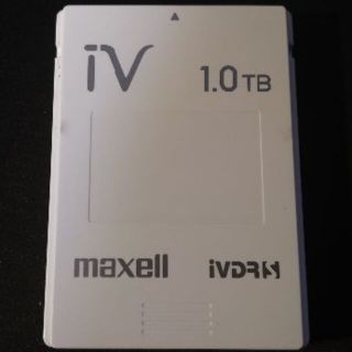 マクセル(maxell)のmaxell iVDR-S 1TB(その他)