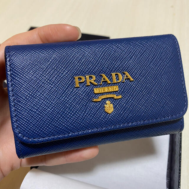 格安100%新品 PRADA - プラダ キーケースの通販 by はむ子｜プラダなら