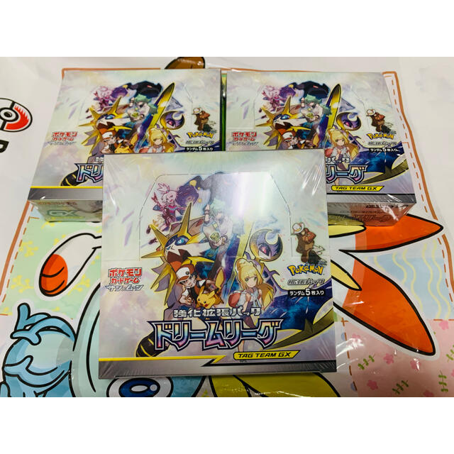 ポケモンカード　ドリームリーグ　3box