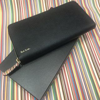 ポールスミス(Paul Smith)の新品未使用　ポールスミス　長財布（ブラック）(長財布)