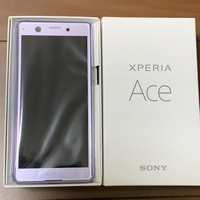 【新品•未使用品 】Xperia Ace パープル