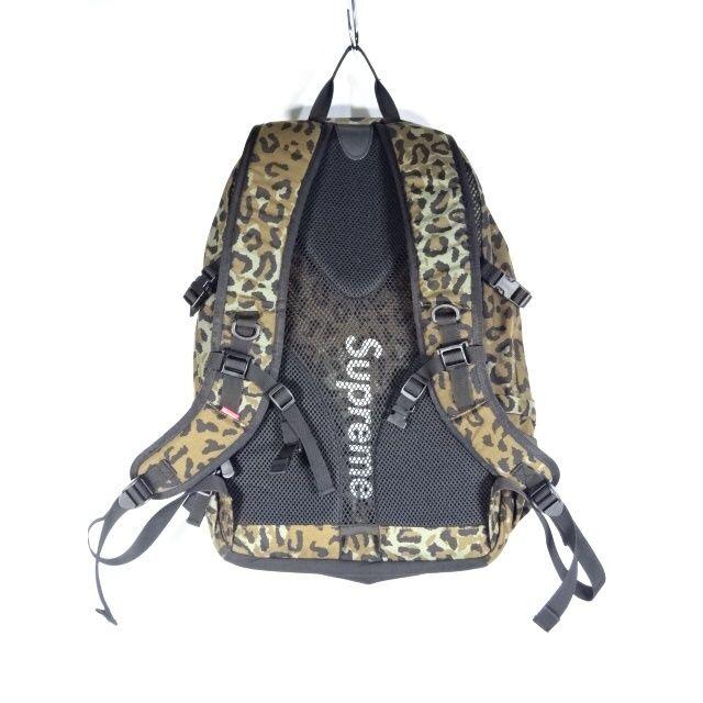 Supreme 10ss GUIDE28 LEOPARD BACKPACK