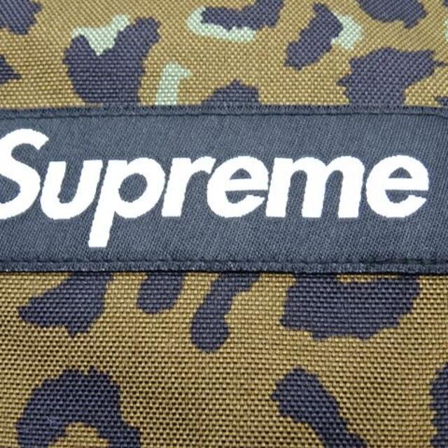 2022最新作】 Supreme BACKPACK LEOPARD GUIDE28 10ss Supreme