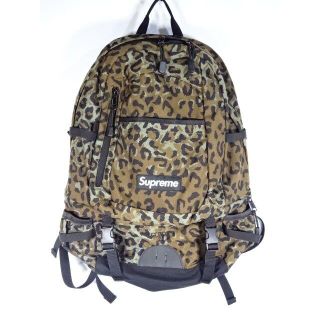 シュプリーム(Supreme)のSupreme 10ss GUIDE28 LEOPARD BACKPACK(バッグパック/リュック)