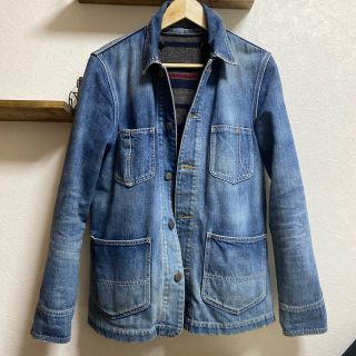 RH Vintage Denim Gunner Coverall