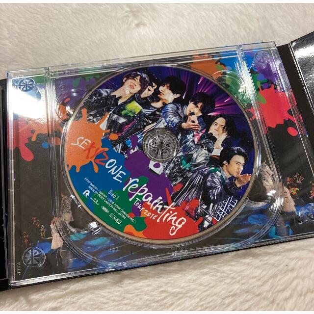 Sexy Zone repainting Tour 2018 ブルーレイ 初回 エンタメ/ホビーのDVD/ブルーレイ(ミュージック)の商品写真