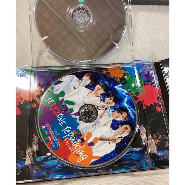 Sexy Zone repainting Tour 2018 ブルーレイ 初回 エンタメ/ホビーのDVD/ブルーレイ(ミュージック)の商品写真