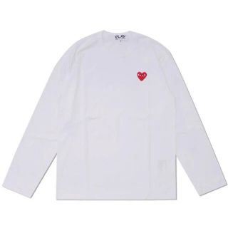 ブラックコムデギャルソン(BLACK COMME des GARCONS)のパイナップル様専用　人気★コムデギャルソン プレイ　ロンＴ　レディースSサイズ(Tシャツ/カットソー(七分/長袖))