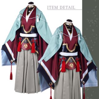 刀剣乱舞 コスプレ コストモ 和泉守兼定 Lサイズ フルセット(衣装一式)