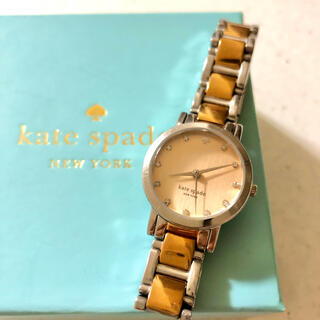 ケイトスペードニューヨーク(kate spade new york)のケイトスペード　腕時計　(腕時計)