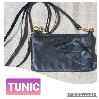 美品♡TUNICポシェット(ショルダーバッグ)