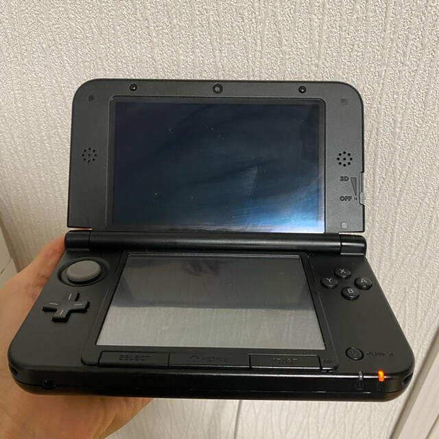 バッテリー拡張型 3DS LL ソフト付き SDカードつき 1