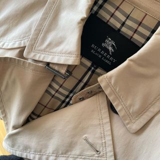 バーバリーブラックレーベル(BURBERRY BLACK LABEL)のバーバリージャケット(トレンチコート)