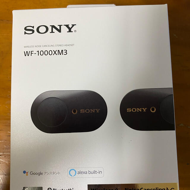 SONYワイヤレスイヤホン SONY WF-1000XM3 【☆安心の定価販売☆】 www