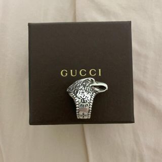 グッチ(Gucci)の新品　GUCCI  アンガーフォレスト　イーグルヘッド　リング(リング(指輪))