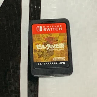 ニンテンドースイッチ(Nintendo Switch)の《ケースなし》ゼルダの伝説 ブレスオブザワイルド(家庭用ゲームソフト)