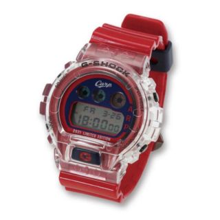 ジーショック(G-SHOCK)の【新品未使用】広島carp G-SHOCK 2021年モデル　カープ(腕時計(デジタル))