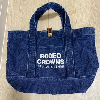 ロデオクラウンズワイドボウル(RODEO CROWNS WIDE BOWL)のRODEOCROWNSのトートバッグ(トートバッグ)