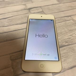 アイポッドタッチ(iPod touch)のiPod touch 64GB （第五世代）(ポータブルプレーヤー)