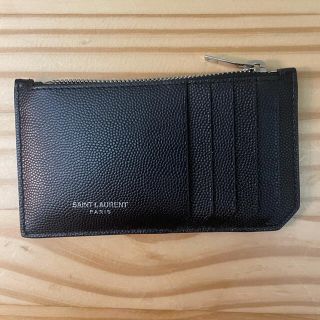 サンローラン(Saint Laurent)の【新品同様】最終値下げ！サンローラン フラグメントケース コインケース黒(コインケース/小銭入れ)