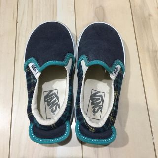 ヴァンズ(VANS)のキッズスニーカー　16.0センチ　VANs(スリッポン)