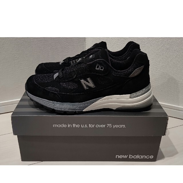 New Balance - ニューバランス M992BL 26.0cm US製の通販 by チリ ...