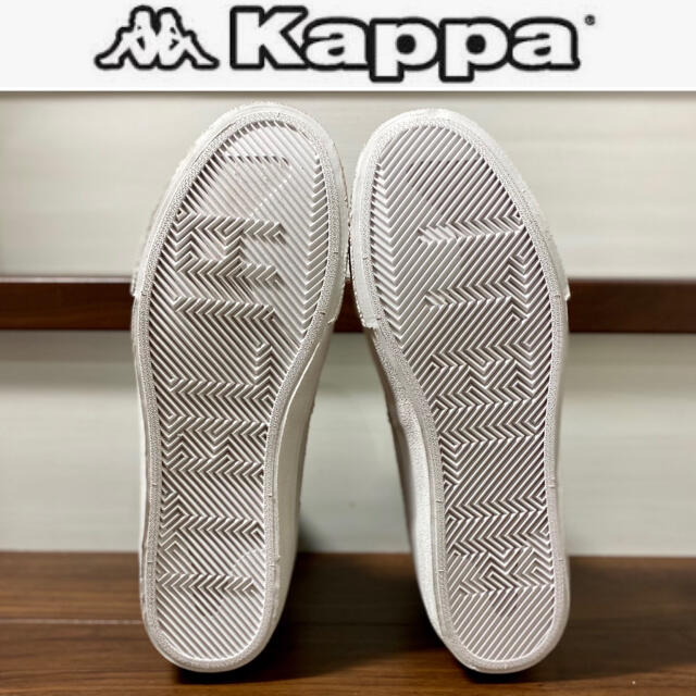 Kappa(カッパ)のKappa サイドZIPスニーカー ハイカット メンズ 27cm 新品 メンズの靴/シューズ(スニーカー)の商品写真