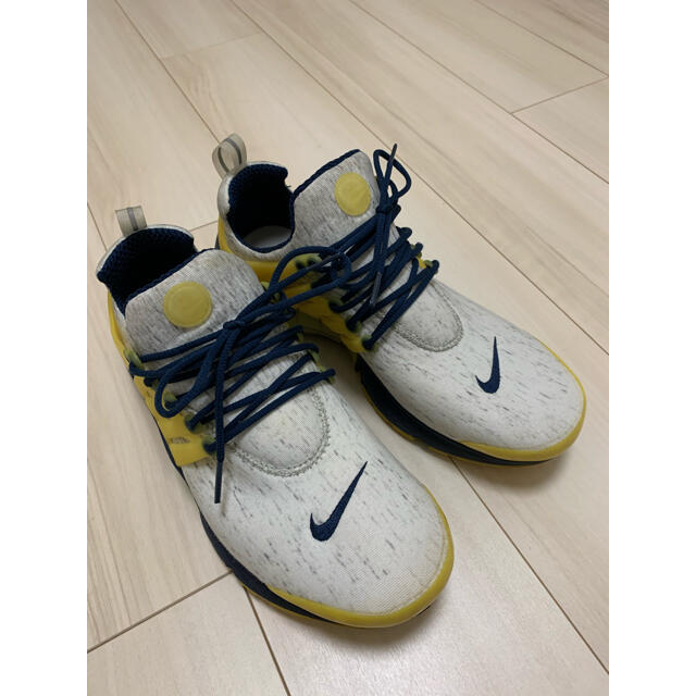 NIKE(ナイキ)のエアプレスト AIR PRESTO イエロー サイズs ナ NIKE スニーカー メンズの靴/シューズ(スニーカー)の商品写真