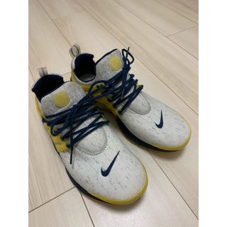 ナイキ(NIKE)のエアプレスト AIR PRESTO イエロー サイズs ナ NIKE スニーカー(スニーカー)