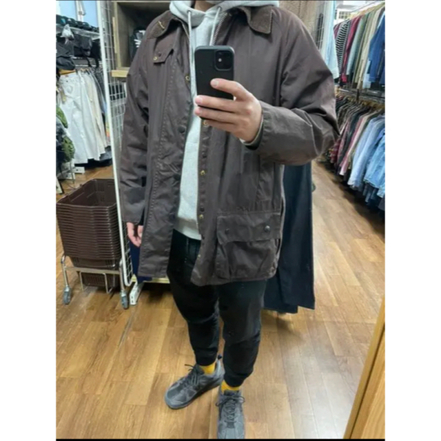 Barbour バブアー BEAUFORT ビューフォート WAX JACKET