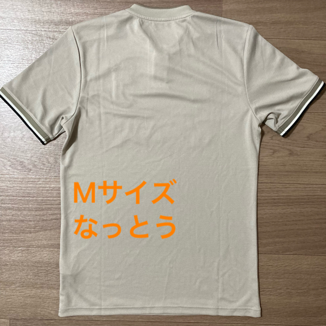 adidas(アディダス)の【Mサイズ】アディダス ユベントス アウェイ レプリカ メンズのトップス(Tシャツ/カットソー(七分/長袖))の商品写真